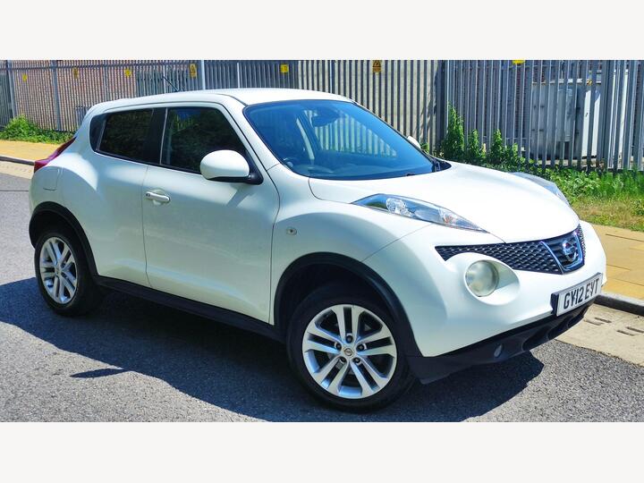 Nissan Juke 1.6 Tekna Euro 5 (s/s) 5dr