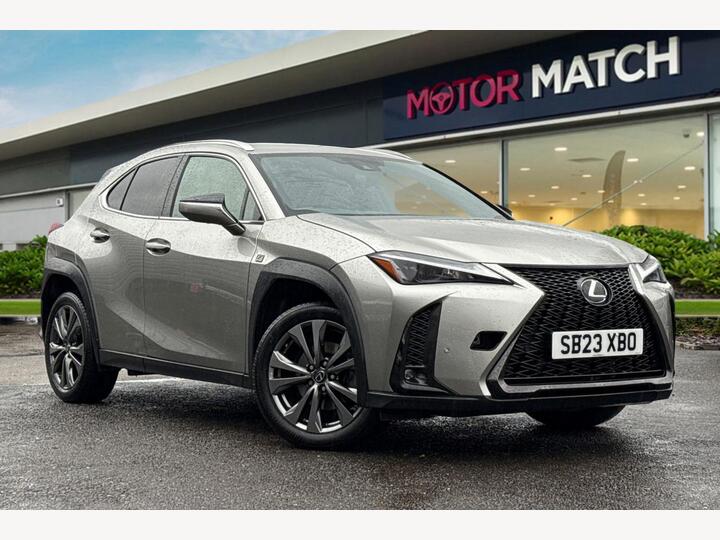 Lexus UX 2.0 250h F Sport Design E-CVT Euro 6 (s/s) 5dr
