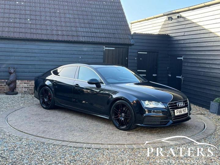 Audi A7 3.0 TDI V6 S Line Sportback Multitronic Euro 5 (s/s) 5dr