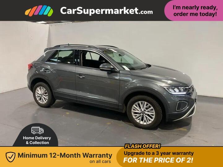 Volkswagen T-Roc 1.0 TSI Life Euro 6 (s/s) 5dr Volkswagen T-Roc 1.0 TSI Life Euro 6 (s/s) 5dr