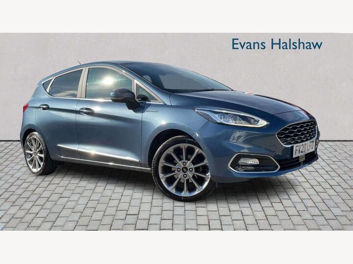 Ford FIESTA HATCHBACK 1.0T EcoBoost Vignale Edition Euro 6 (s/s) 5dr