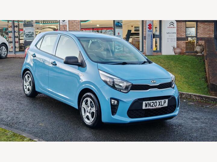 Kia Picanto 1.0 1 Euro 6 (s/s) 5dr