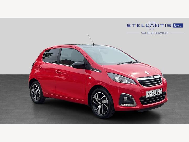 Peugeot 108 1.0 Allure Euro 6 (s/s) 5dr