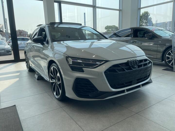 Audi S3 2.0 TFSI Black Edition Sportback S Tronic Quattro Euro 6 (s/s) 5dr