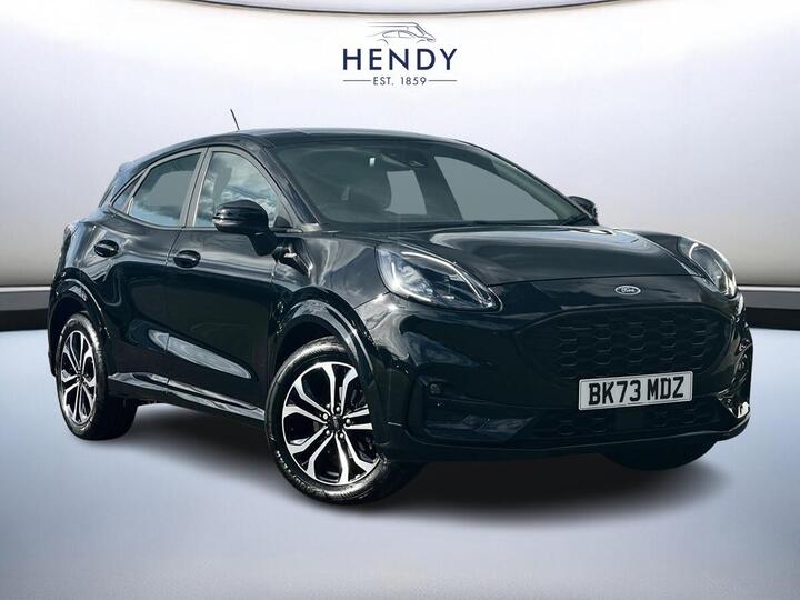Ford PUMA 1.0T EcoBoost MHEV ST-Line Euro 6 (s/s) 5dr