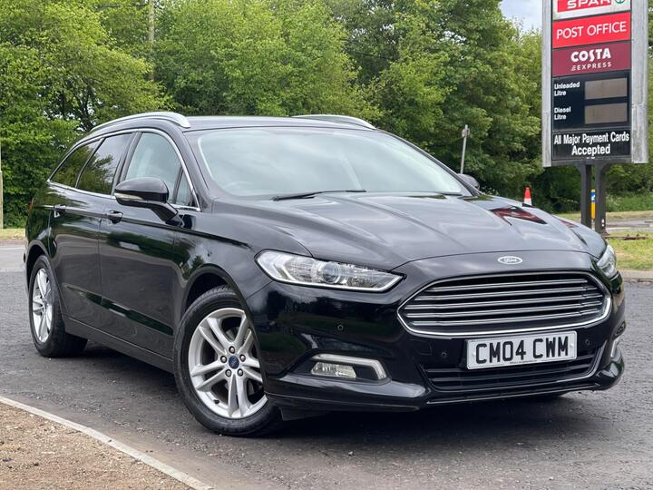 Ford Mondeo 2.0 TDCi Zetec Euro 6 (s/s) 5dr