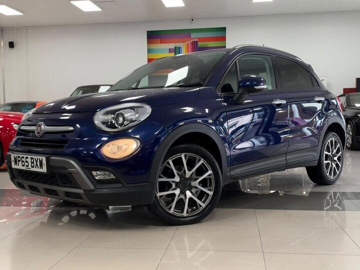 Fiat 500X 1.6 MultiJetII Cross Plus Euro 6 (s/s) 5dr