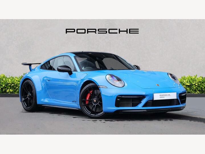 Porsche 911 3.0T 992 Carrera 4 GTS PDK 4WD Euro 6 (s/s) 2dr
