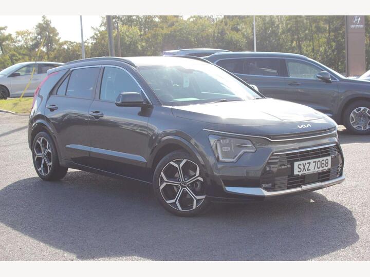 Kia Niro 1.6h GDi 3 DCT Euro 6 (s/s) 5dr