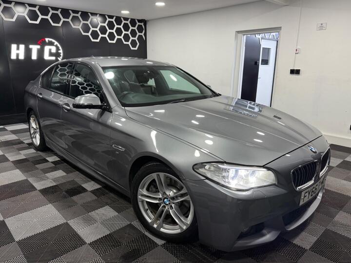 BMW 5 Series 2.0 520d M Sport Auto Euro 6 (s/s) 4dr