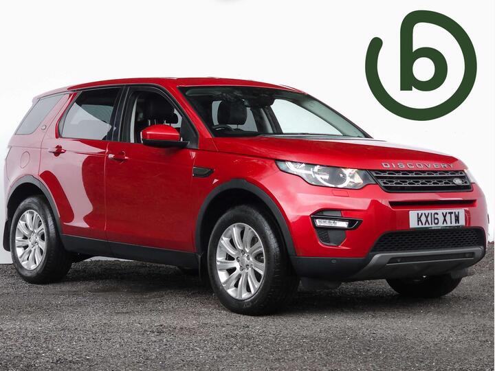 Land Rover DISCOVERY SPORT 2.0 TD4 SE Tech Auto 4WD Euro 6 (s/s) 5dr