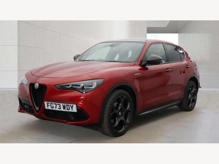 Alfa Romeo STELVIO 2.0T Veloce Auto Q4 AWD Euro 6 (s/s) 5dr
