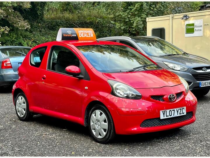 Toyota AYGO 1.0 VVT-i + Euro 4 3dr