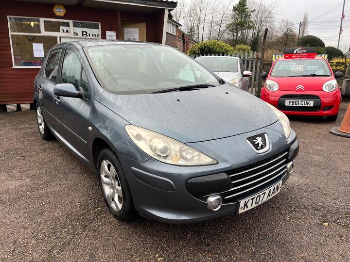 Peugeot 307 1.6 16v S 5dr Peugeot 307 1.6 16v S 5dr