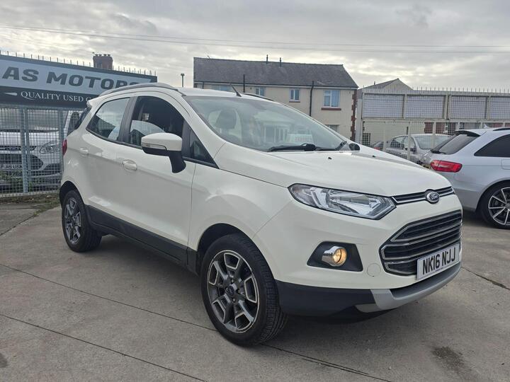 Ford EcoSport 1.0T EcoBoost Titanium 2WD Euro 5 (s/s) 5dr