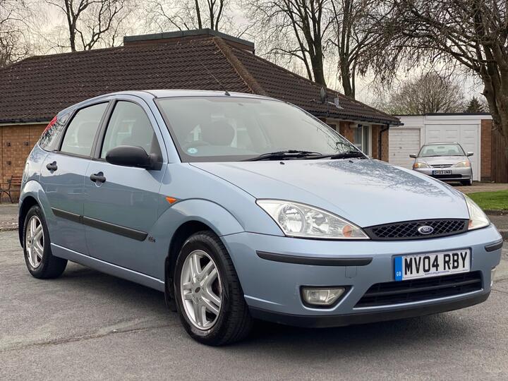 Ford Focus 1.6i 16v Zetec 5dr