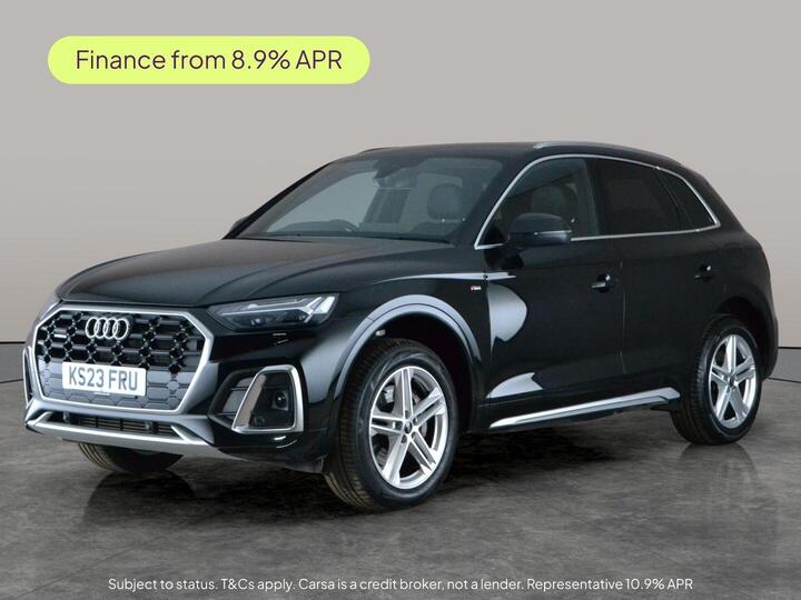 Audi Q5 2.0 TFSIe 50 S Line S Tronic Quattro Euro 6 (s/s) 5dr 17.9kWh