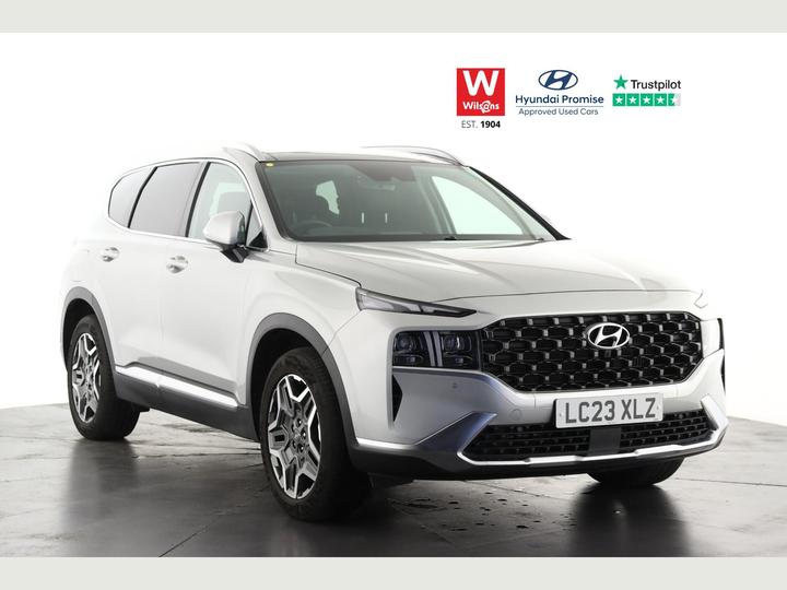 Hyundai SANTA FE 1.6 T-GDi 13.8kWh Ultimate Auto 4WD Euro 6 (s/s) 5dr