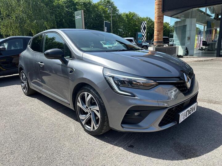 Renault Clio 1.0 TCe RS Line Euro 6 (s/s) 5dr Renault Clio 1.0 TCe RS Line Euro 6 (s/s) 5dr