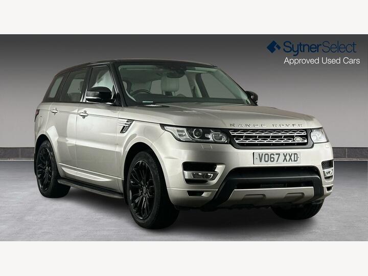 Land Rover RANGE ROVER SPORT 3.0 SD V6 HSE Auto 4WD Euro 6 (s/s) 5dr