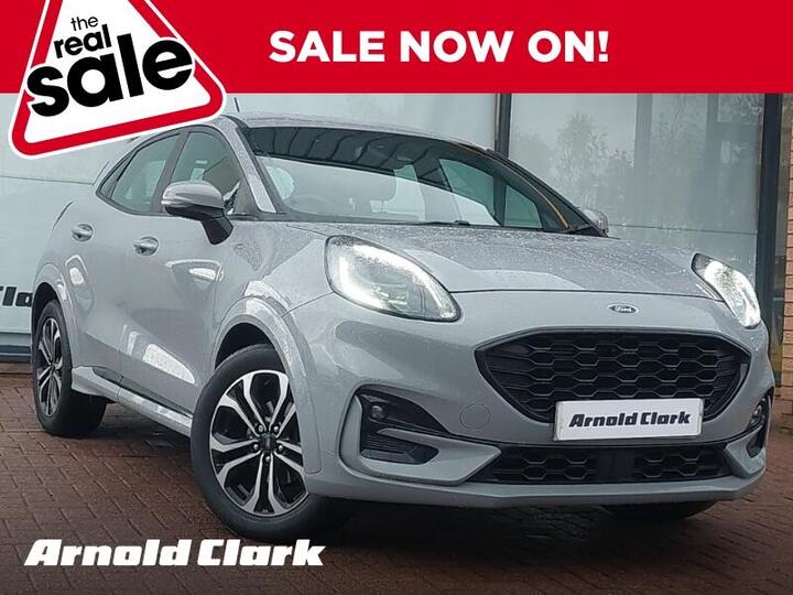 Ford Puma 1.0T EcoBoost MHEV ST-Line Euro 6 (s/s) 5dr