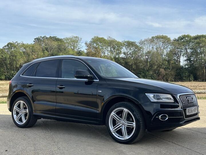 Audi Q5 2.0 TDI S Line Plus S Tronic Quattro Euro 6 (s/s) 5dr