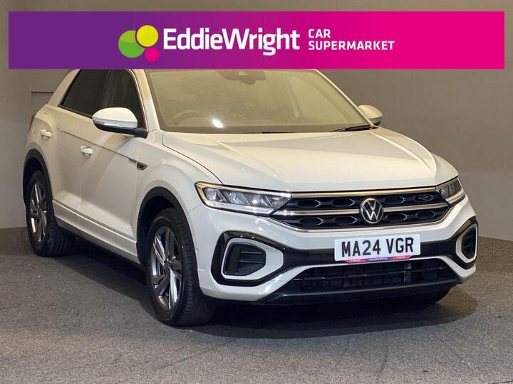Volkswagen T-ROC 1.5 TSI R-Line DSG Euro 6 (s/s) 5dr