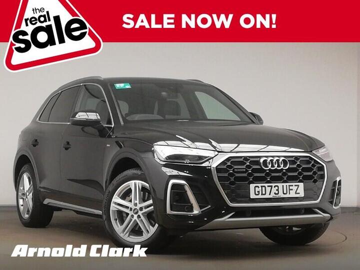 Audi Q5 2.0 TDI 40 S Line S Tronic Quattro Euro 6 (s/s) 5dr