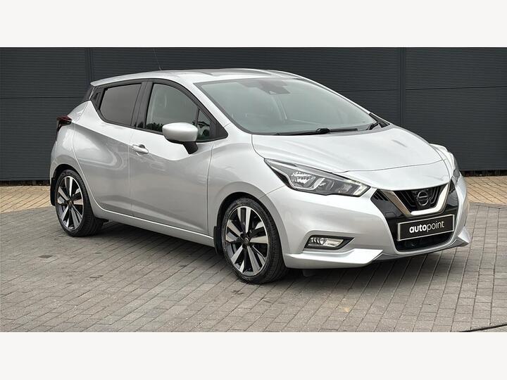 Nissan Micra 1.0 DIG-T Tekna Euro 6 (s/s) 5dr