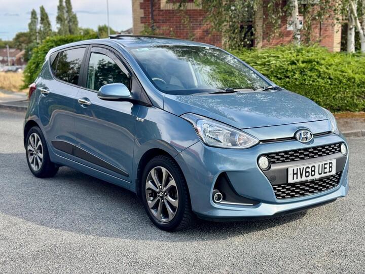 Hyundai I10 1.2 Premium SE Auto Euro 6 5dr