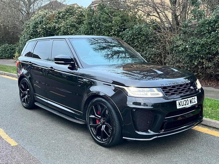 Land Rover RANGE ROVER SPORT 5.0 P575 V8 SVR Auto 4WD Euro 6 (s/s) 5dr
