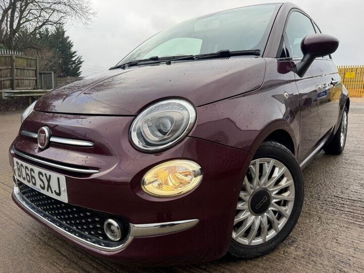 Fiat 500 1.2 ECO Lounge Euro 6 (s/s) 3dr