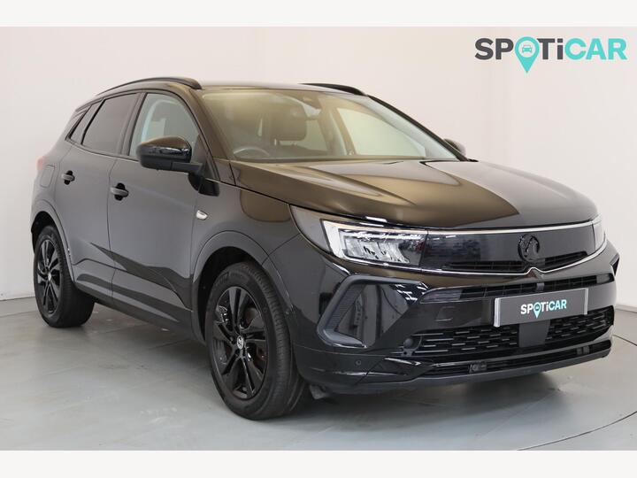 Vauxhall Grandland 1.2 Turbo GS Line Euro 6 (s/s) 5dr