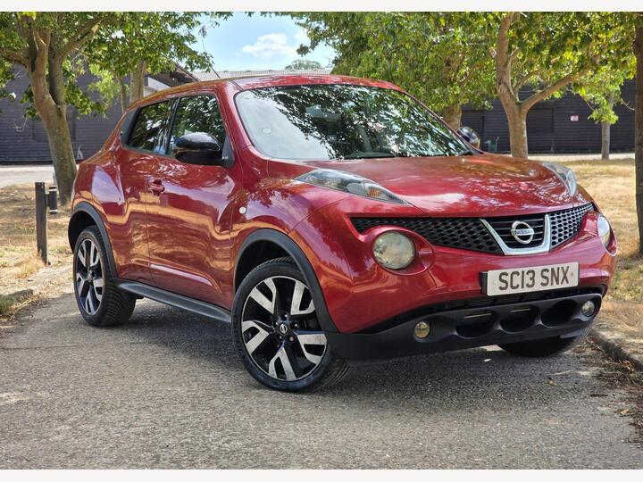 Nissan Juke 1.6 N-tec Euro 5 5dr (17in Alloy)