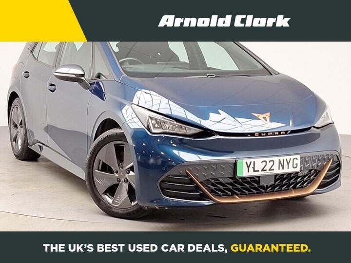 CUPRA Born 58kWh V1 Auto 5dr