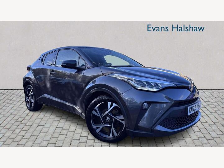 Toyota C-HR HATCHBACK 1.8 VVT-h Design CVT Euro 6 (s/s) 5dr