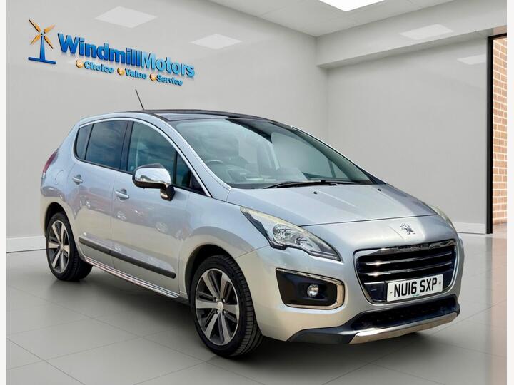 Peugeot 3008 1.6 BlueHDi Allure Euro 6 (s/s) 5dr