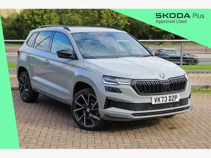 Skoda Karoq 1.5 TSI ACT SportLine DSG Euro 6 (s/s) 5dr