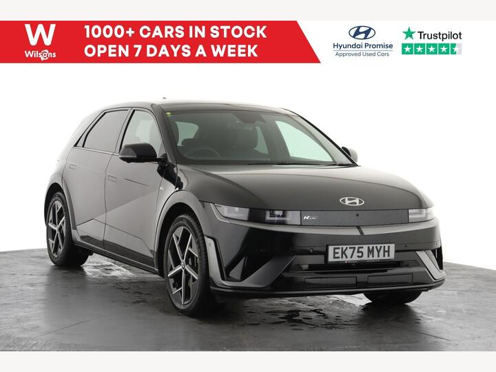Hyundai Ioniq 5 84kWh N Line S Auto AWD 5dr