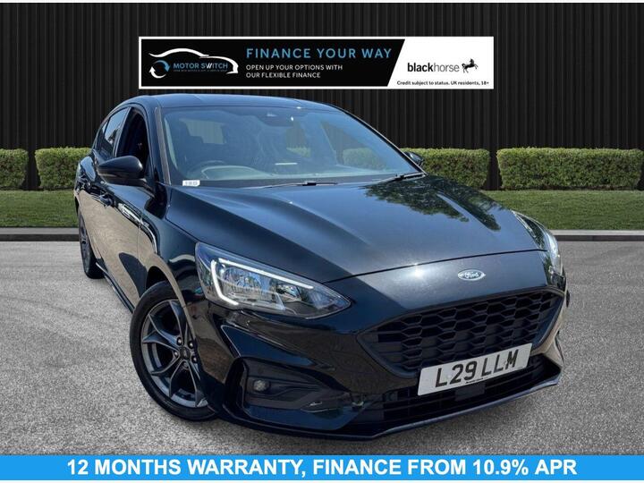 Ford FOCUS 1.0T EcoBoost ST-Line Euro 6 (s/s) 5dr