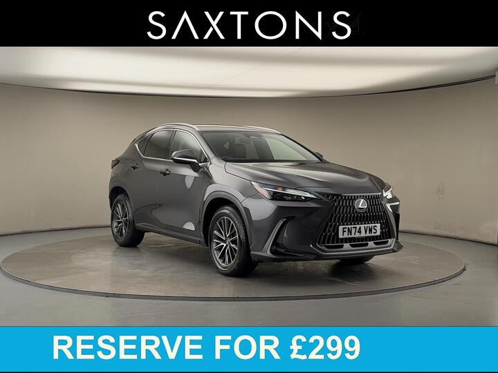 Lexus NX 2.5 450h+ 18.1kWh E-CVT 4WD Euro 6 (s/s) 5dr