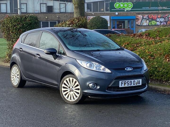 Ford Fiesta 1.6 Titanium 5dr