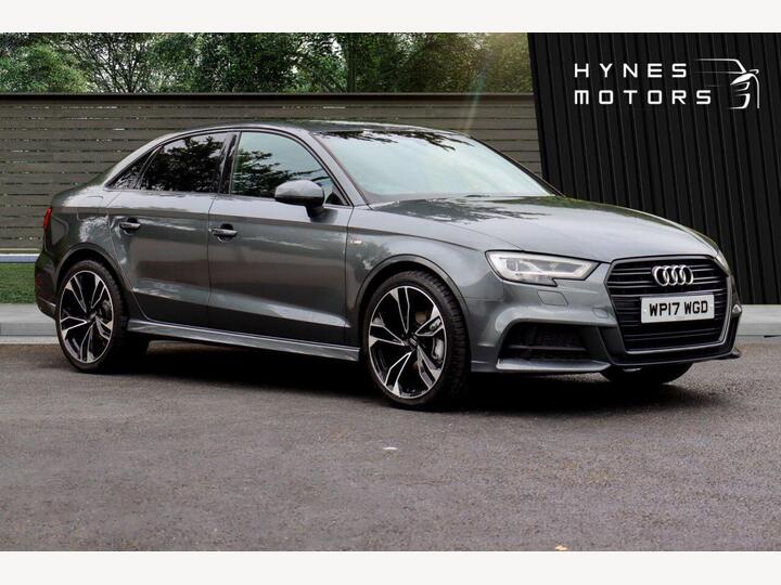 Audi A3 1.6 TDI S Line Euro 6 (s/s) 4dr