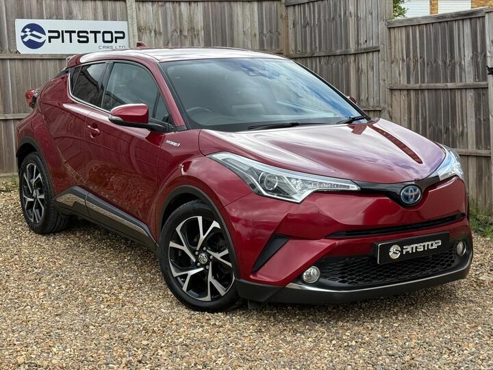 Toyota C-HR 1.8 VVT-h Design CVT Euro 6 (s/s) 5dr Toyota C-HR 1.8 VVT-h Design CVT Euro 6 (s/s) 5dr