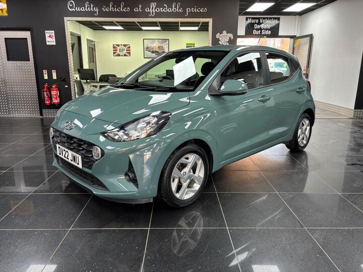 Hyundai I10 1.0 SE Connect Euro 6 (s/s) 5dr