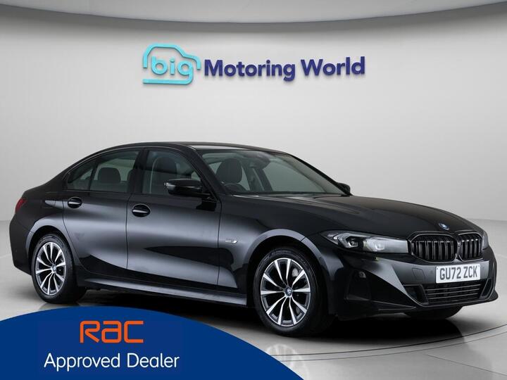 BMW 3 Series 2.0 330e 12kWh Sport Auto Euro 6 (s/s) 4dr