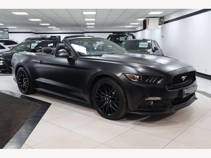 Ford MUSTANG 5.0 V8 GT SelShift Euro 6 2dr