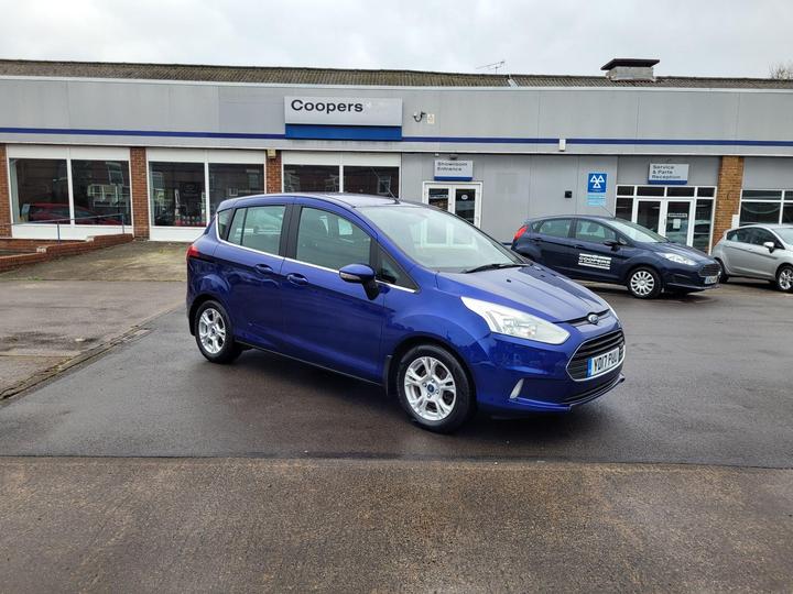 Ford B-Max 1.0T EcoBoost Zetec Navigator Euro 6 5dr