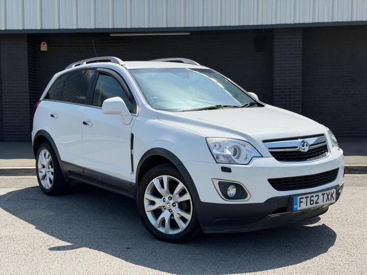 Vauxhall Antara 2.2 CDTi SE Auto 4WD Euro 5 5dr (SNav)