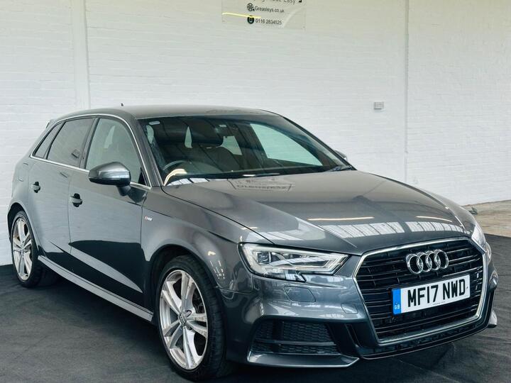 Audi A3 1.4 TFSI CoD S Line Sportback S Tronic Euro 6 (s/s) 5dr